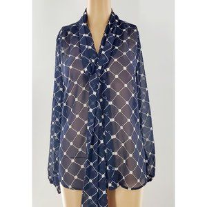 7th Avenue Shirt- Blue (X-Small)